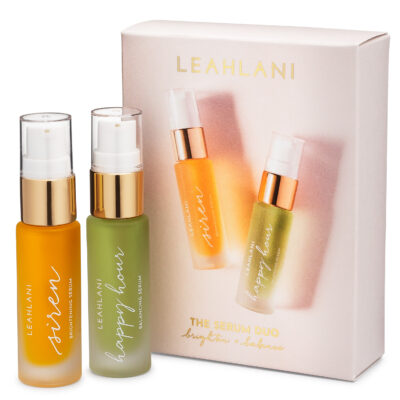 Leahlani Happy Travel Serum Duo