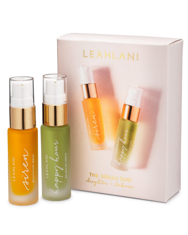 Leahlani Happy Travel Serum Duo